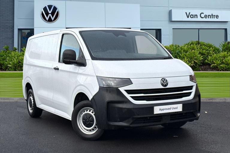 2025 Volkswagen Transporter 2.0 TDI 110 Commerce Plus Van Van Manual