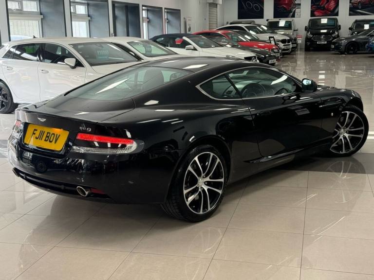 2011 Aston Martin DB9 6.0 V12 Coupe 2dr Petrol T-TronicII Euro 5 (470 bhp) Coupe Petrol Automatic