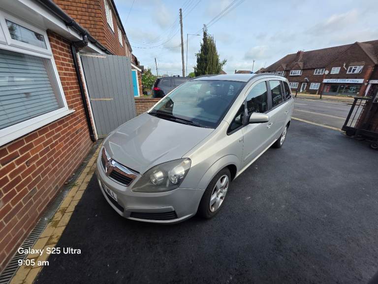 Vauxhall, ZAFIRA, MPV, 2007, Manual, 1598 (cc), 5 doors