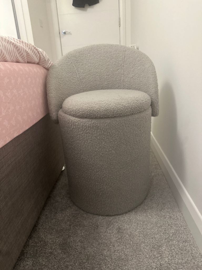 Ottoman Vanity stool