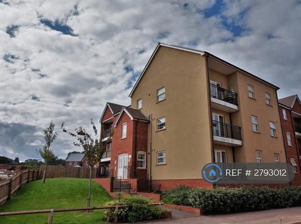 2 bedroom flat in Harris Place, West Clyst, Exeter, EX1 (2 bed) (#2793012)