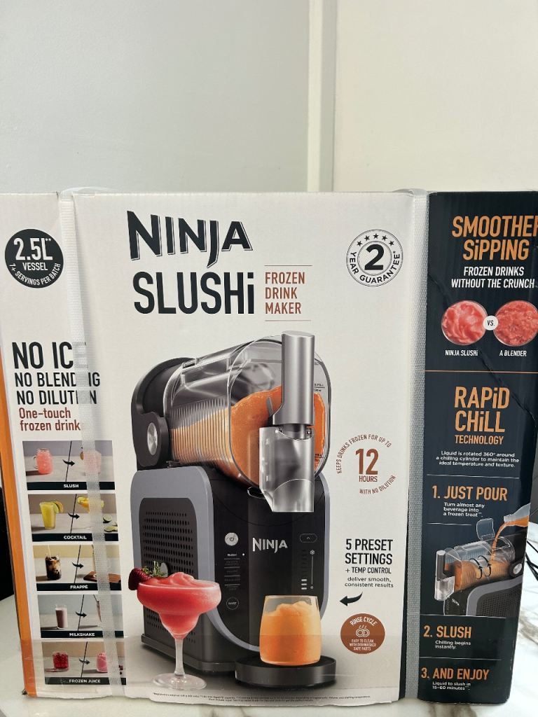 NEW Ninja Slushi Frozen Drink Maker - 2.5L Capacity