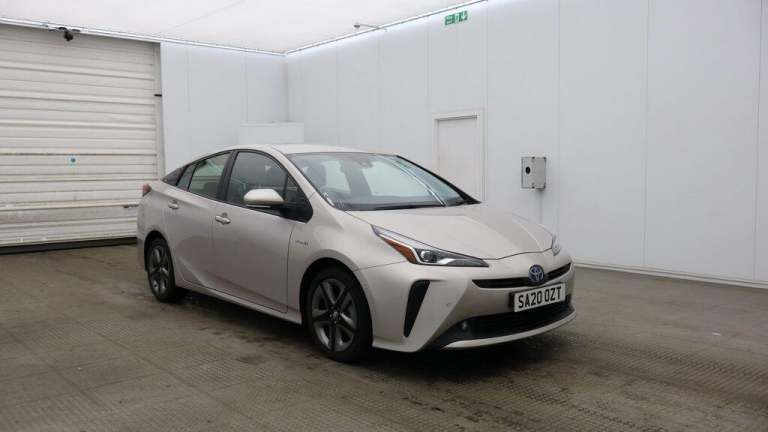 2020 Toyota Prius 1.8 VVT-h Business Edition Plus CVT Euro 6 (s/s) 5dr (15in Alloy) HATCHBACK Pet...