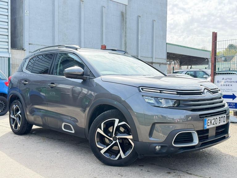 2020 Citroen C5 Aircross 1.2 PureTech 130 Flair 5dr HATCHBACK PETROL Manual