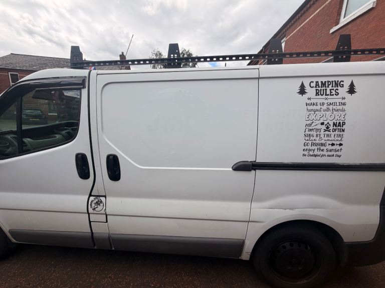 2013 Vauxhall vivaro camper 