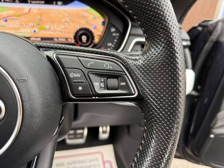 2017 Audi A5 2.0 TDI S line Sportback 5dr Diesel S Tronic quattro Euro 6 (s/s) (190 ps) Hatchback...