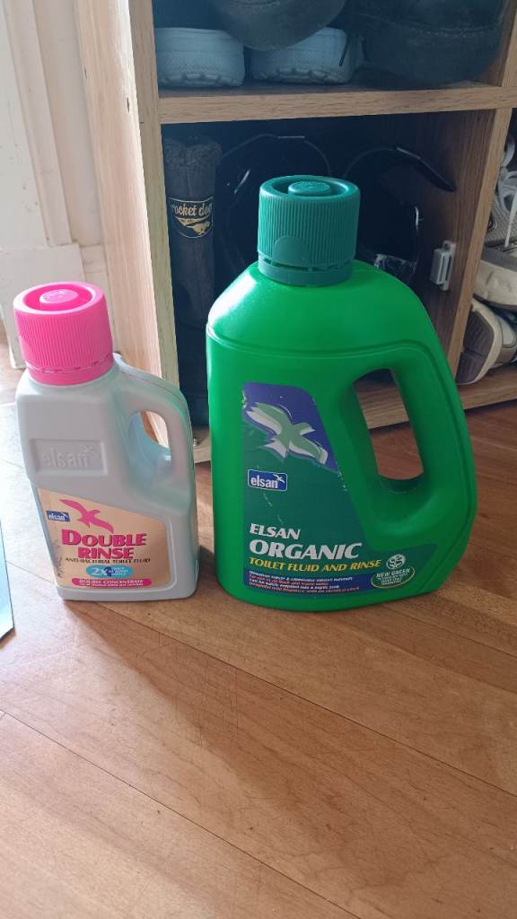 2 x Toilet fluid for caravan/motorhome toilet Elsan