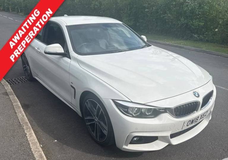 2018 BMW 4 Series 430i M Sport 2dr Auto [Professional Media] COUPE PETROL Automatic