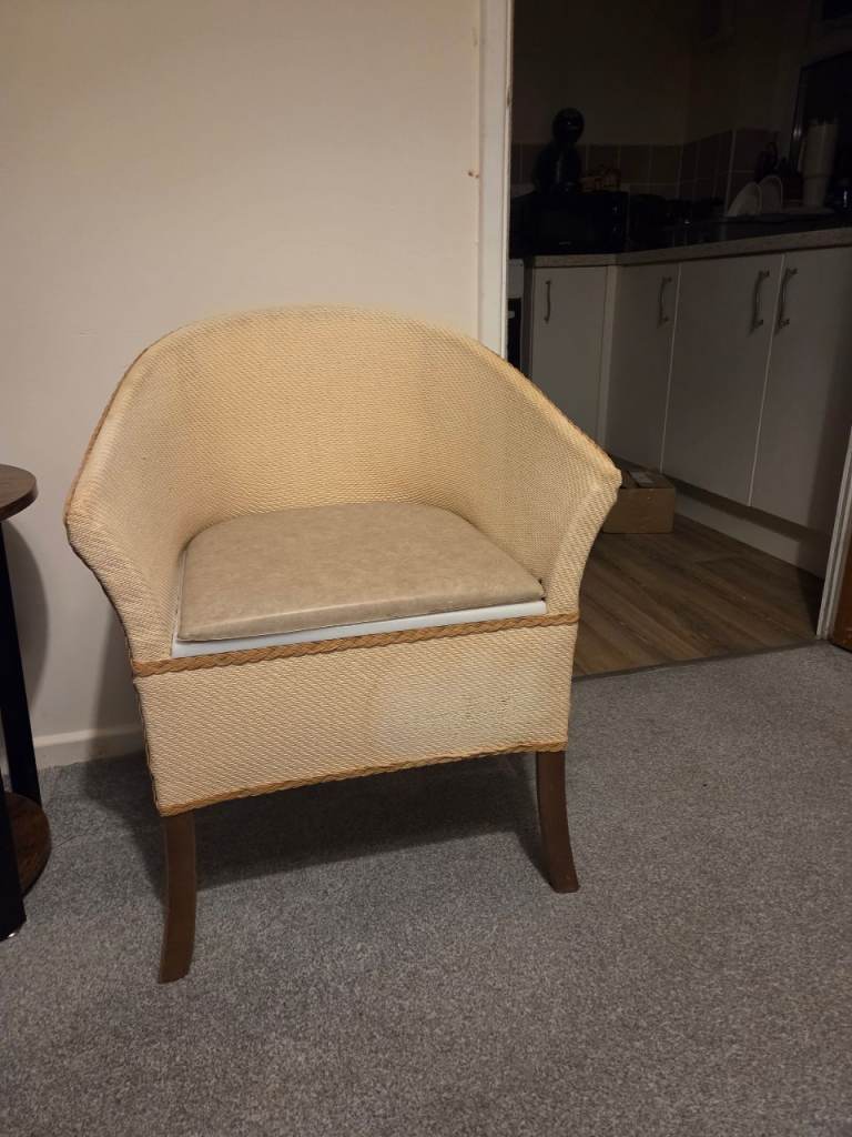 Whicker commode chair 