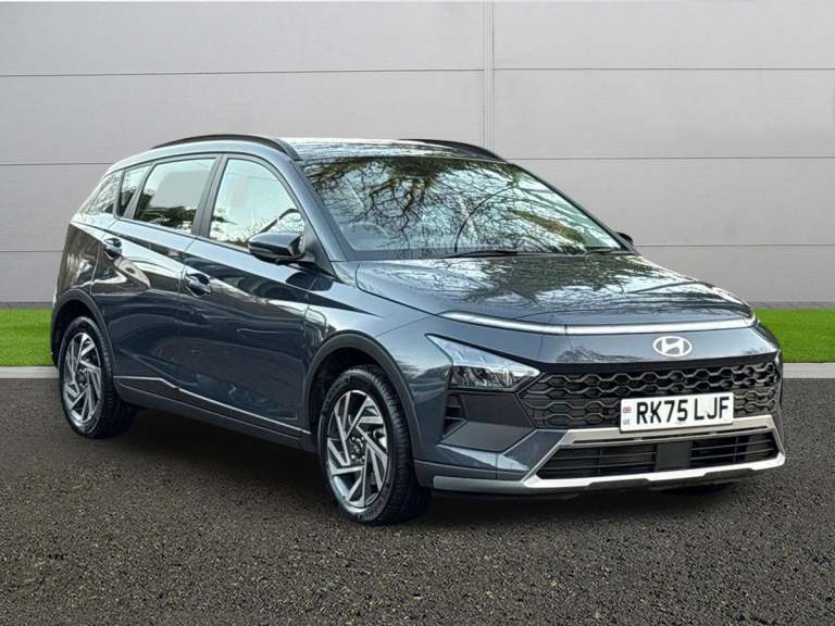 2025 Hyundai BAYON 1.0 TGDi Advance 5dr Hatchback Petrol Manual