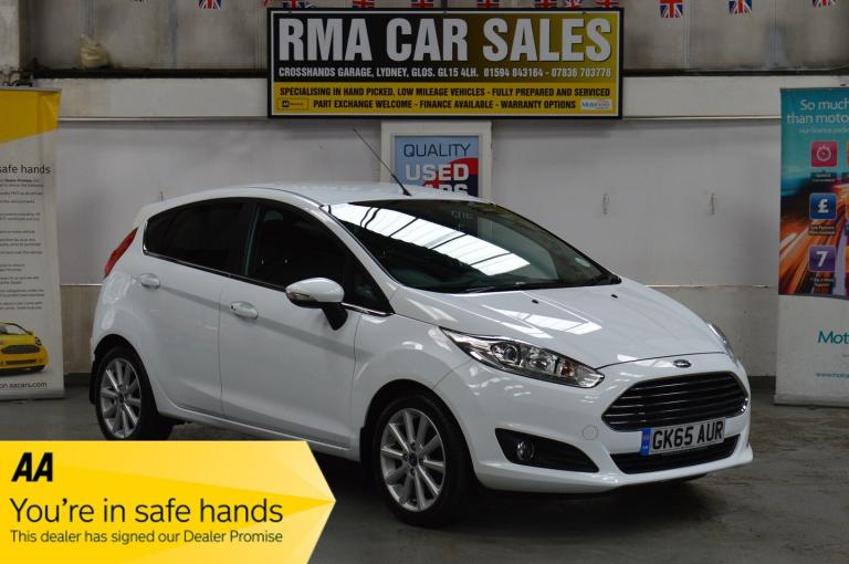 2015 Ford Fiesta 1.0 EcoBoost Titanium Hatchback VERY LOW MILEAGE HATCHBACK Petrol Manual