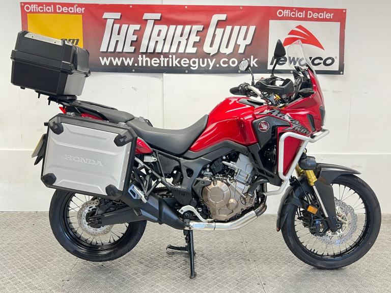 2017 Honda CRF1000L Africa Twin – 28,099 Miles 