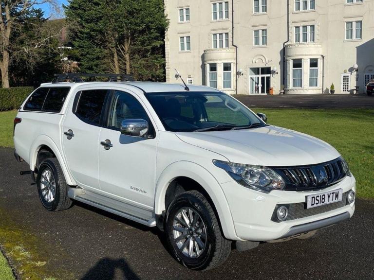 2018 Mitsubishi L200 2.4 DI-D DC Barbarian Pickup Double Cab 4dr Diesel Manual 4