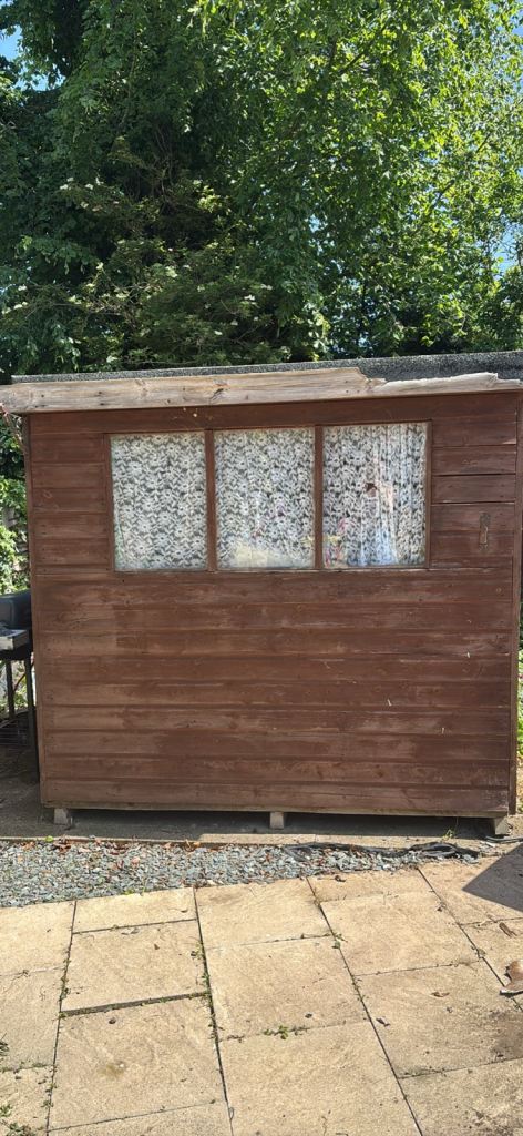 Garden shed 