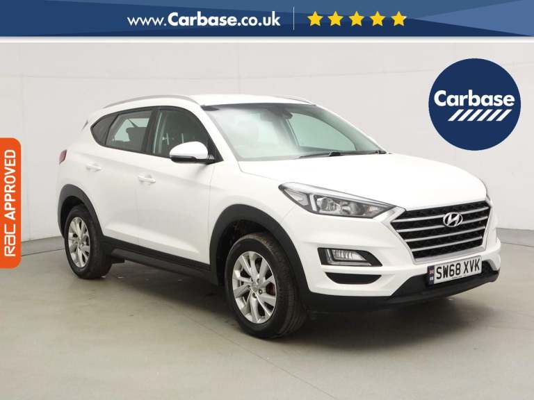 2019 Hyundai TUCSON 1.6 GDi SE Nav 5dr 2WD ESTATE PETROL Manual