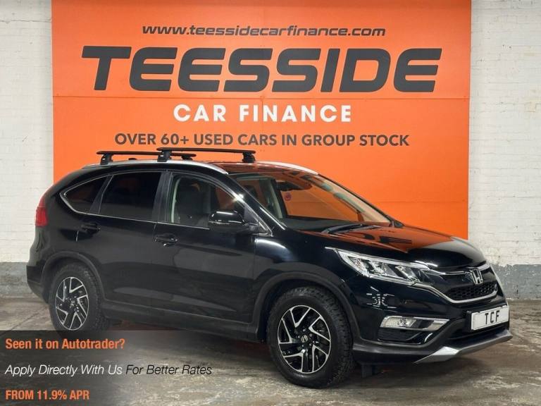 2017 Honda CR-V 1.6 i-DTEC SE Plus Navi SUV 5dr Diesel Manual Euro 6 (s/s) (120 ps) ESTATE Diesel...