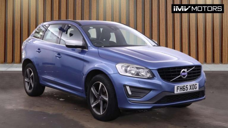 2016 Volvo XC60 2.0 D4 R-Design SUV 5dr Diesel Auto Euro 6 (s/s) (190 ps) SUV Diesel Automatic