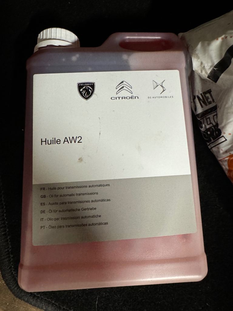 Citroen Peugeot Automatic Gearbox Oil 2L 1635056080