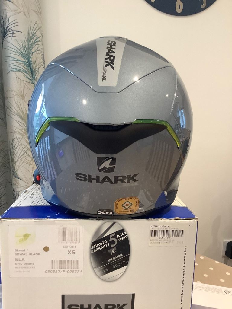 Ladies helmet and SMH5 Senna bluetooth coms system