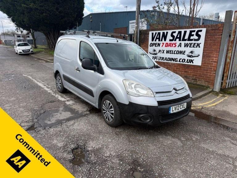 2012 12 CITROEN BERLINGO 1.6 HDI 625 ENTERPRISE PANEL VAN 5DR DIESEL MANUAL L1 (
