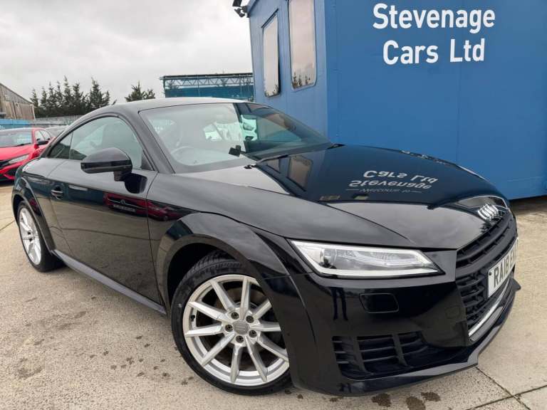 2018 Audi TT 1.8 TFSI Sport Euro 6 (s/s) 3dr COUPE Petrol Manual