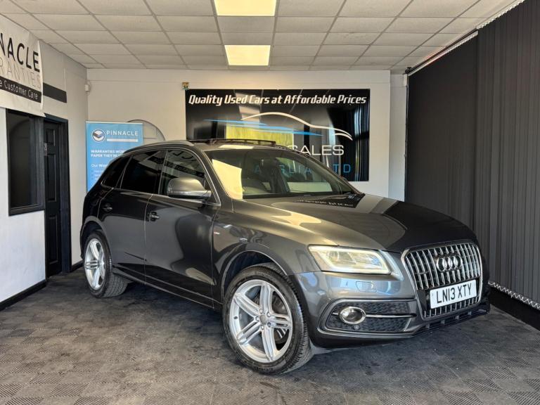 2013 Audi Q5 2.0 TDI S line Plus S Tronic quattro Euro 5 (s/s) 5dr ESTATE Diesel Automatic