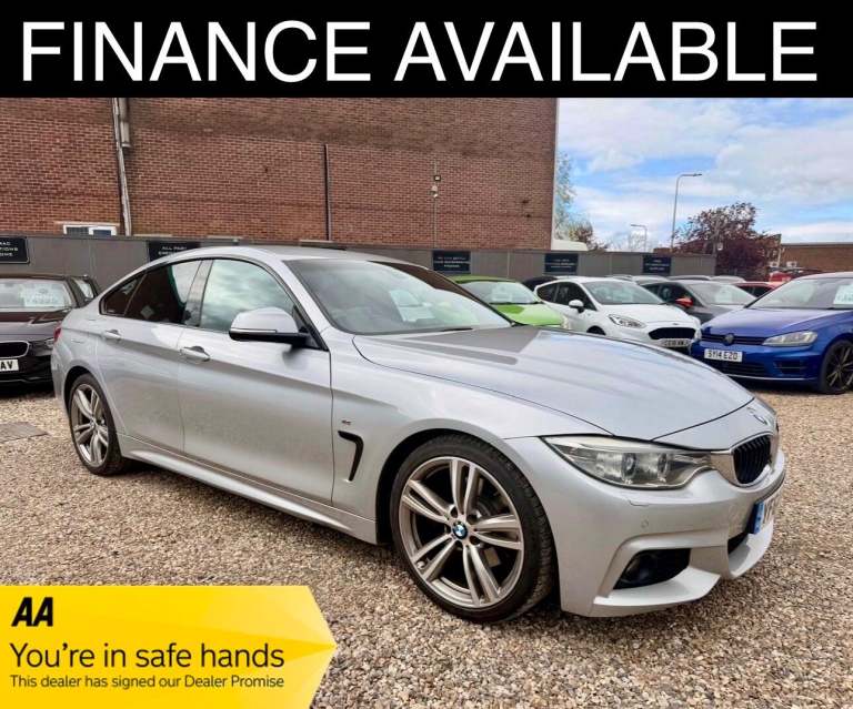 2014 BMW 4 Series 430d M Sport 5dr Auto COUPE DIESEL Automatic