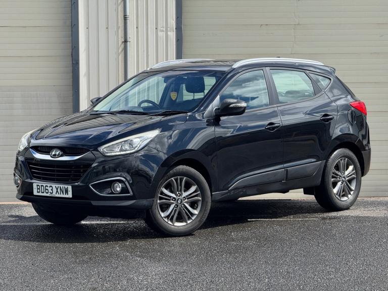2014 Hyundai IX35 SE NAV 1.7 Diesel Manual Black - CHEAP CAR - GREAT SPEC