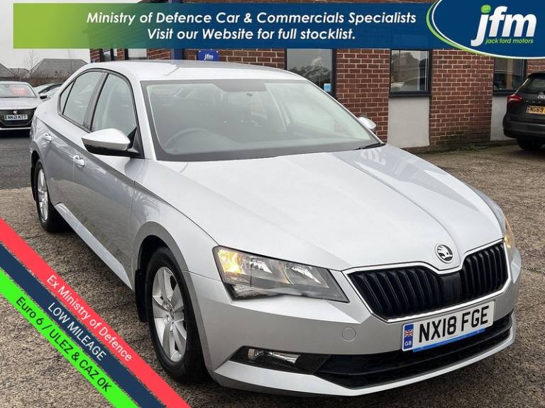 2025 Skoda Superb 1.6 TDI CR S 5dr Hatchback DIESEL Manual