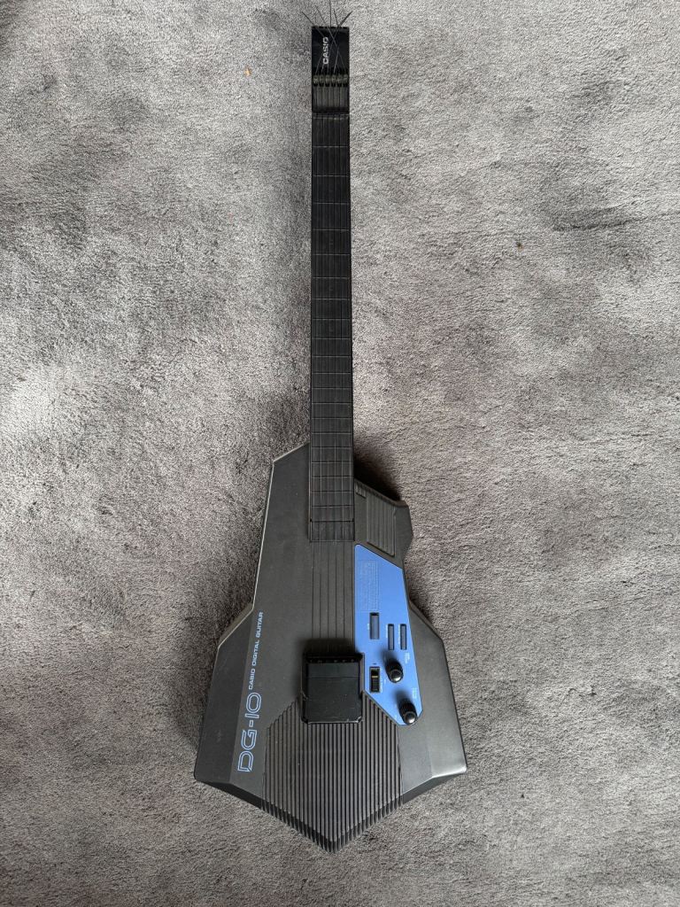 Casio DG10 Guitar SPARES / REPAIR