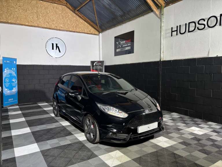 2017 Ford Fiesta ST-3 Saloon Petrol Manual
