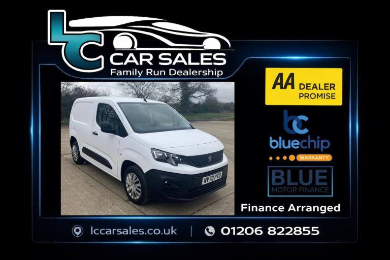 PEUGEOT PARTNER 1.5 BlueHDi 1000 Professional Plus VAT 2021