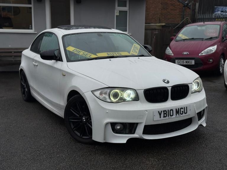 2010 BMW 1 Series 118d M Sport 2dr Step Auto COUPE Diesel Automatic