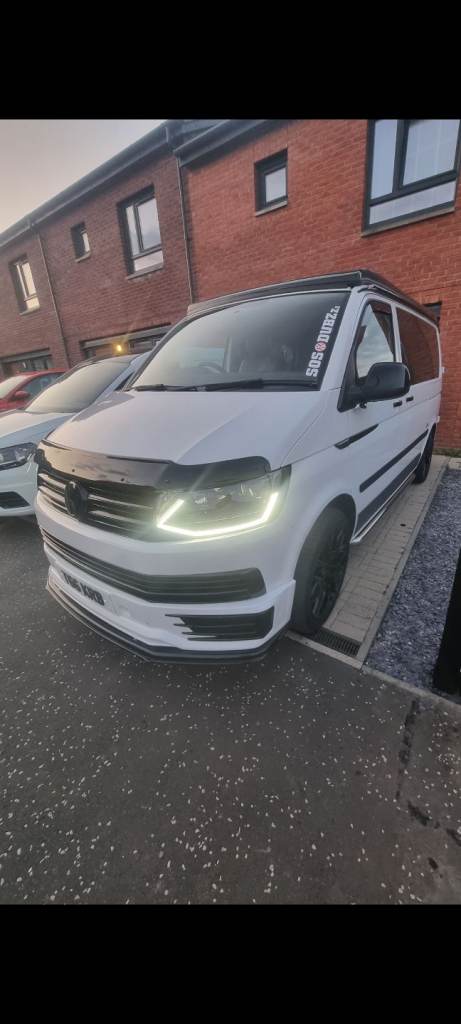 Transporter T6 camper 4 berth