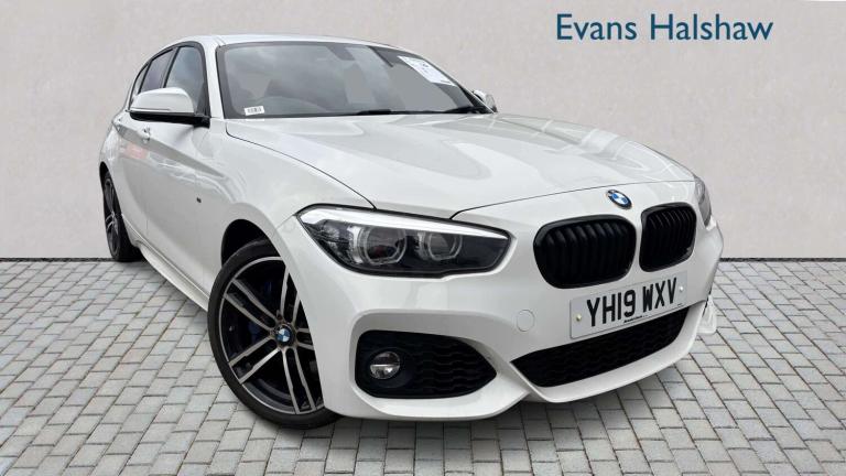2019 BMW 1 Series 118i [1.5] M Sport Shadow Edition 5dr HATCHBACK PETROL Manual