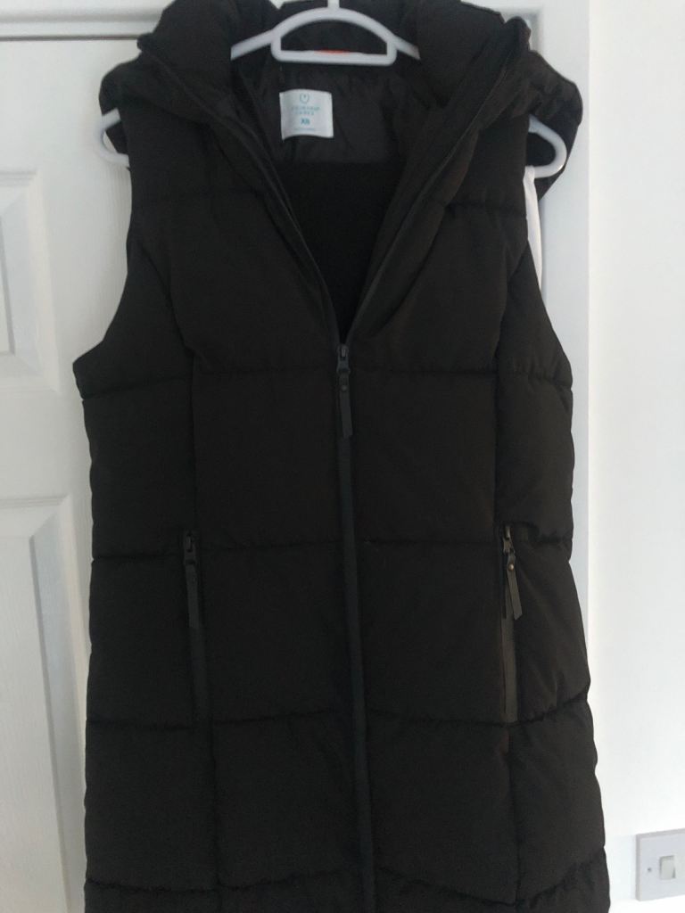 Ladies Full Length Padded Bodywarmer