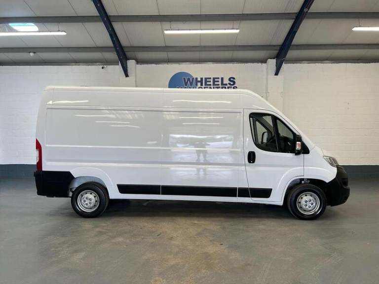 2022 Vauxhall Movano 2.2 Turbo D 140ps H2 Van Dynamic PANEL VAN DIESEL Manual