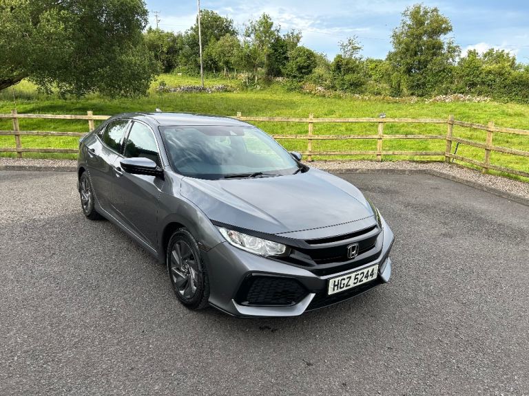 Honda, CIVIC, Hatchback, 2017, Manual, 988 (cc), 5 doors