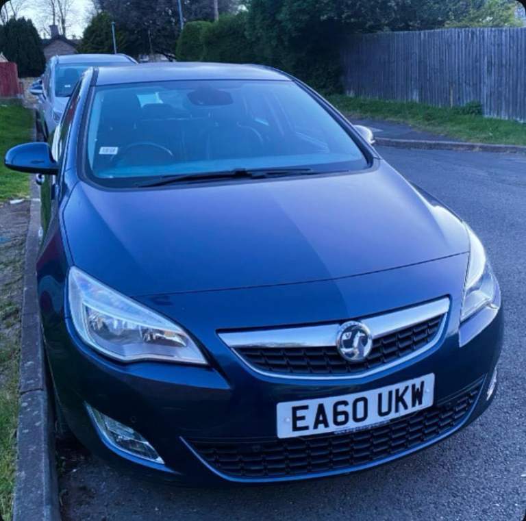 Astra AUTOMATIC leather heats seats ECT Handbrake ULEZ FREE