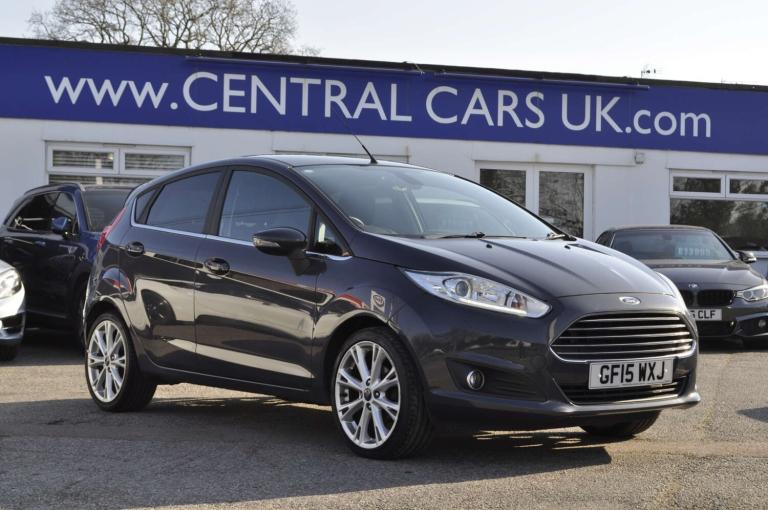 2015 Ford Fiesta 1.0 Fiesta Titanium 5dr Hatchback Petrol Manual
