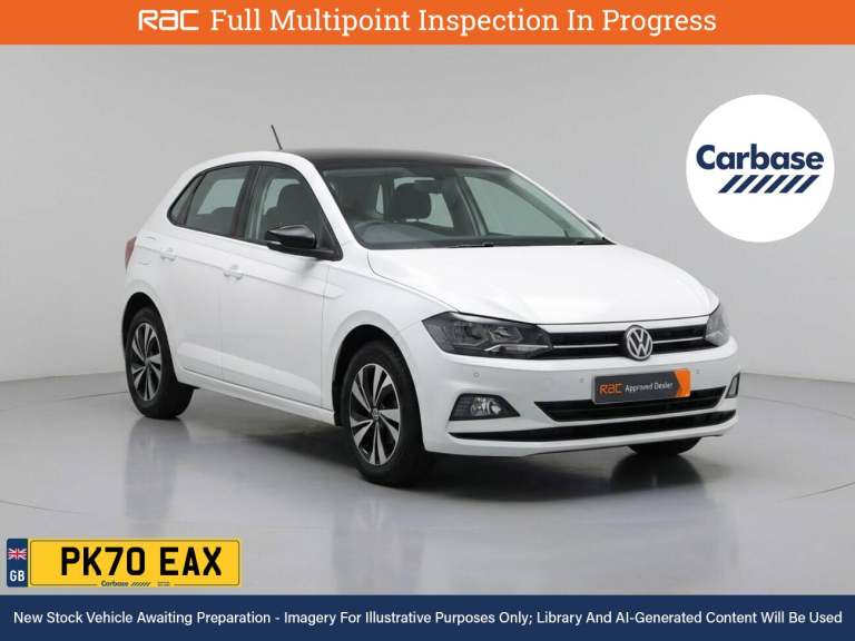 2021 Volkswagen Polo 1.0 EVO Match Hatchback 5dr Petrol Manual Euro 6 (s/s) (80 ps) Hatchback PET...