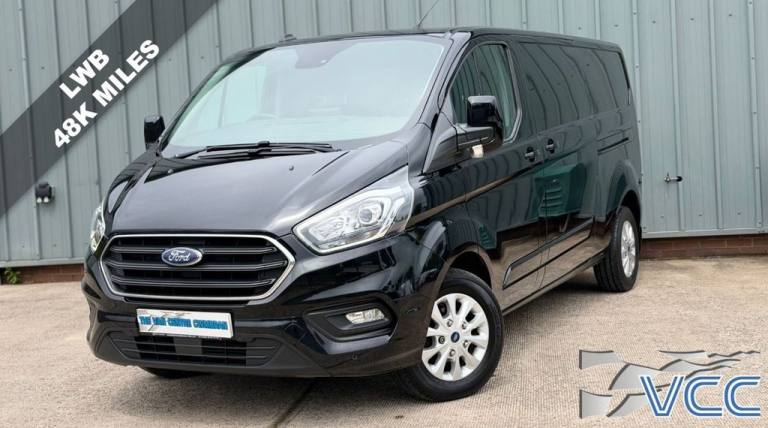 2021 Ford Transit Custom 2.0 EcoBlue 130ps Low Roof Limited Van PANEL VAN DIESEL Manual