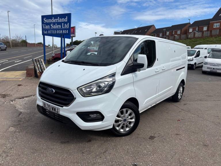 2020 Ford Transit Custom 2.0 EcoBlue 130ps Low Roof Limited Van PANEL VAN DIESEL Manual