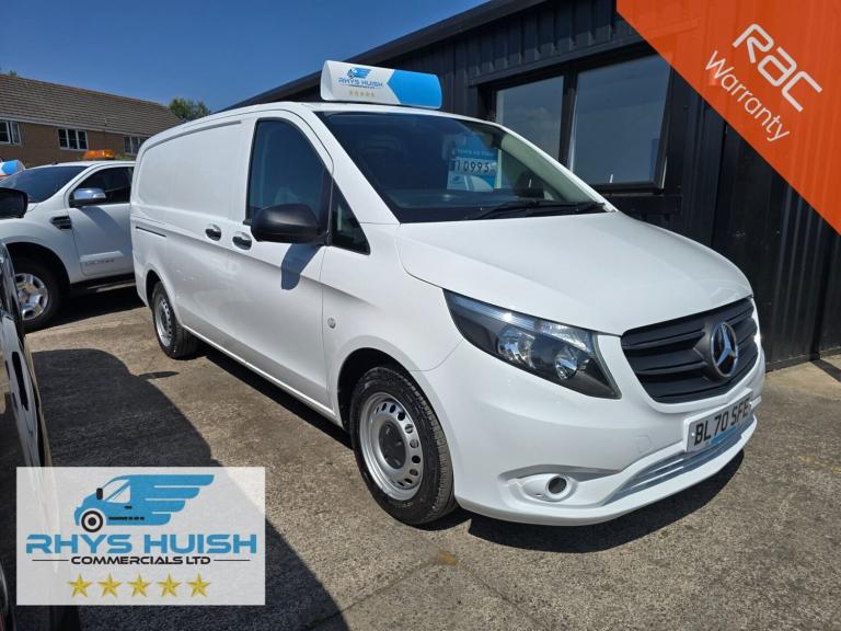2021 Mercedes-Benz Vito 114CDI Progressive Van 9G-Tronic PANEL VAN DIESEL Automatic