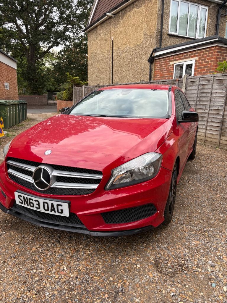 Mercedes-Benz, A CLASS, Hatchback, 2013, Manual, 1595 (cc), 5 doors