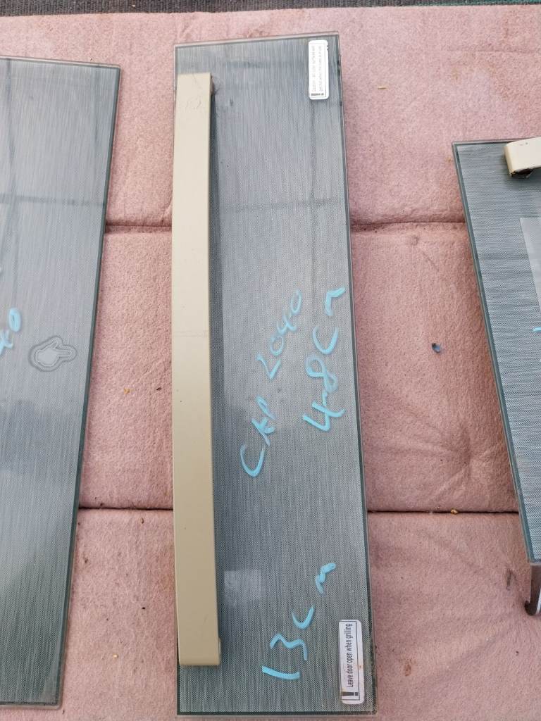 Caprice caravan grill door 