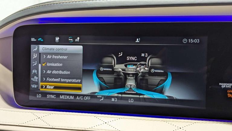  Mercedes-Benz S Class 4.0 AMG S 63 L Executive Auto 4dr Petrol Automatic