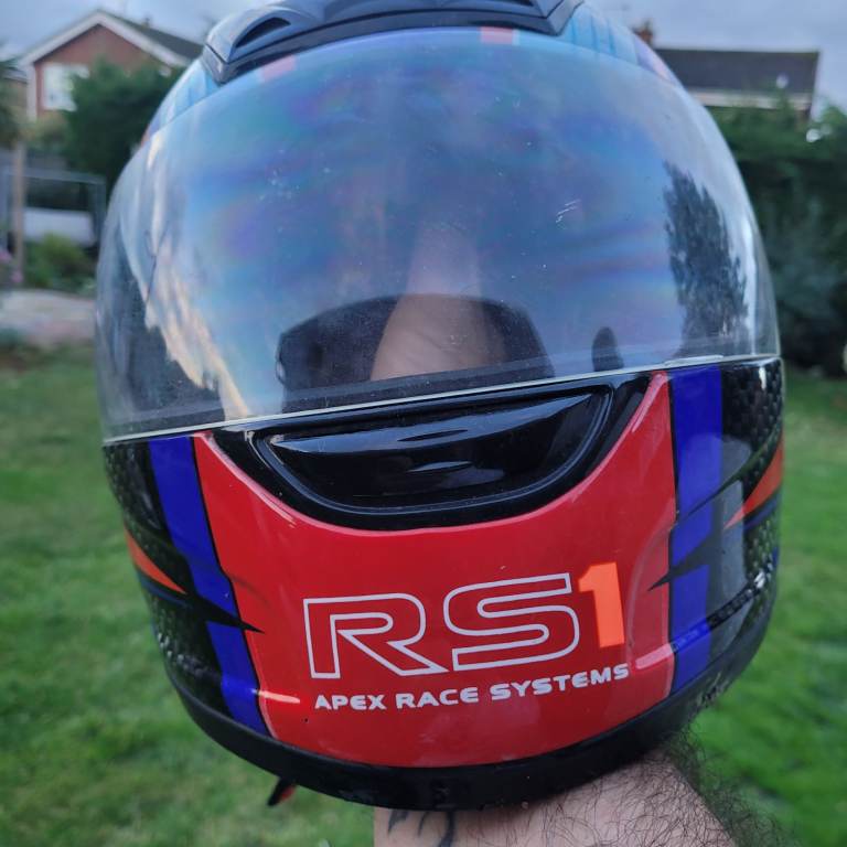 Motorbike helmet 