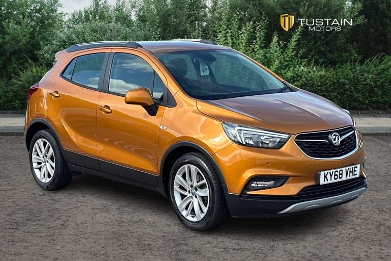  Vauxhall Mokka X 1.4i Turbo Design Nav Suv 5dr Petrol Auto Euro 6 140 Ps