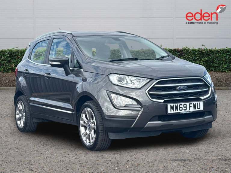 2020 Ford Ecosport 1.0 EcoBoost 125 Titanium 5dr HATCHBACK PETROL Manual
